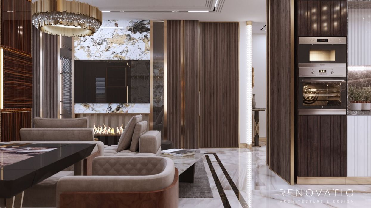 Projects - Apartment Interior Design - Fountain Boulevard Rc - A photo  9