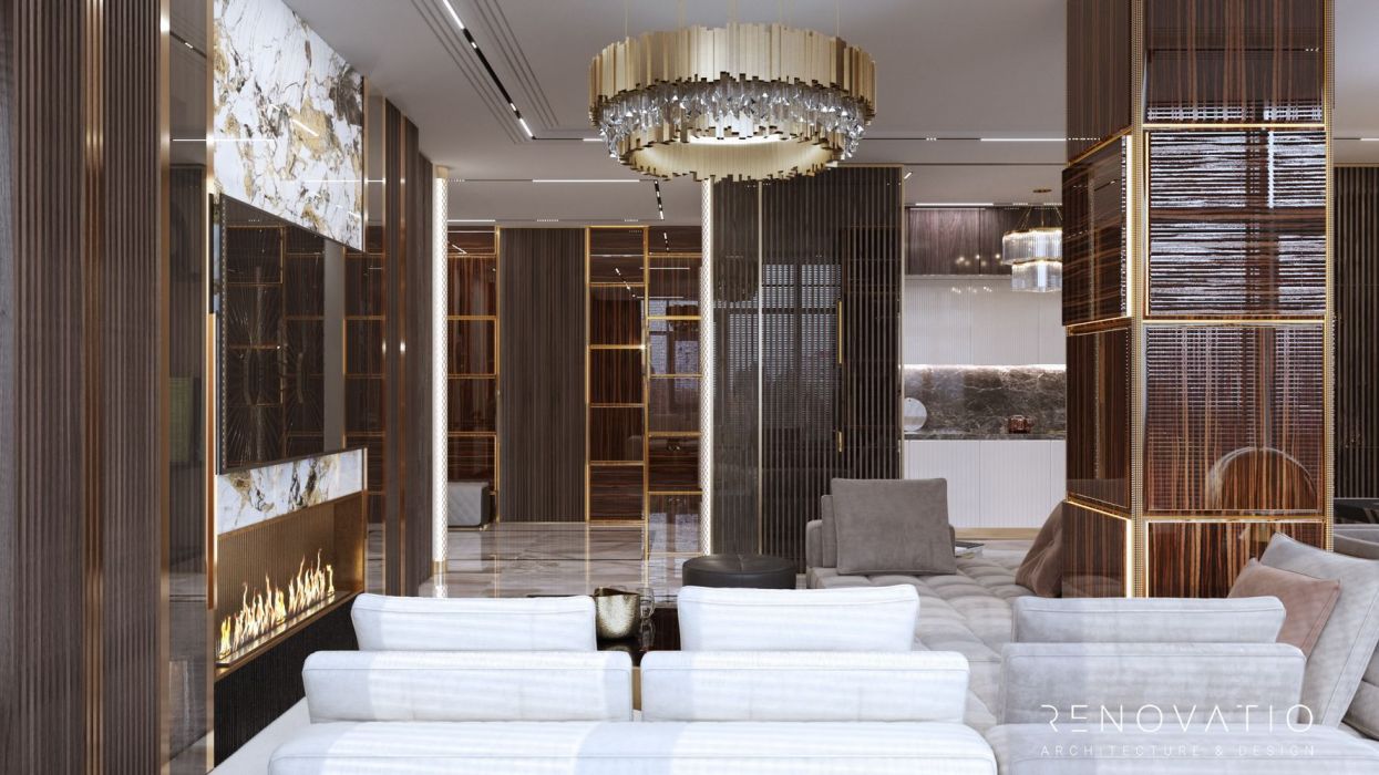 Projects - Apartment Interior Design - Fountain Boulevard Rc - A photo  10