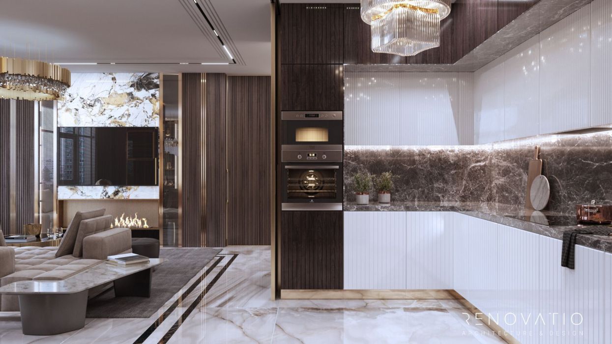 Projects - Apartment Interior Design - Fountain Boulevard Rc - A photo  11