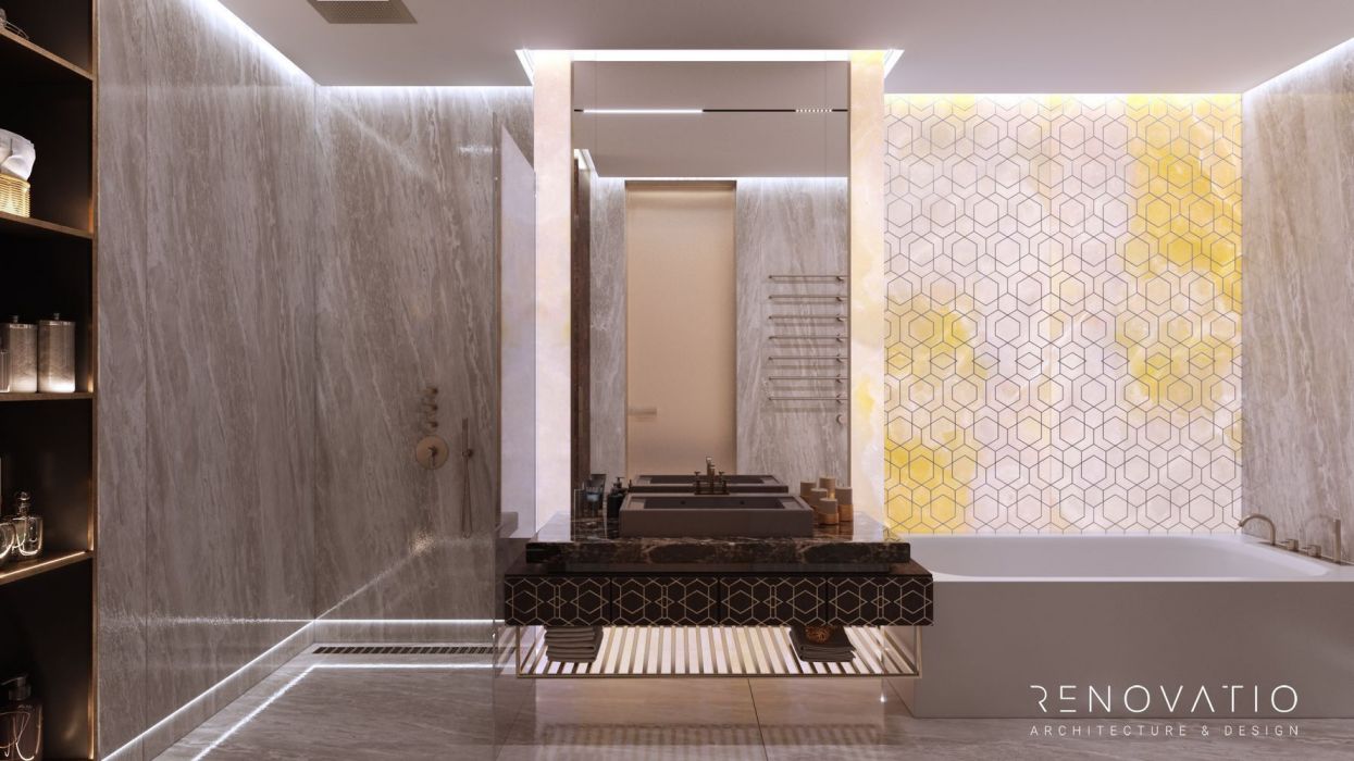 Projects - Apartment Interior Design - Fountain Boulevard Rc - A photo  18