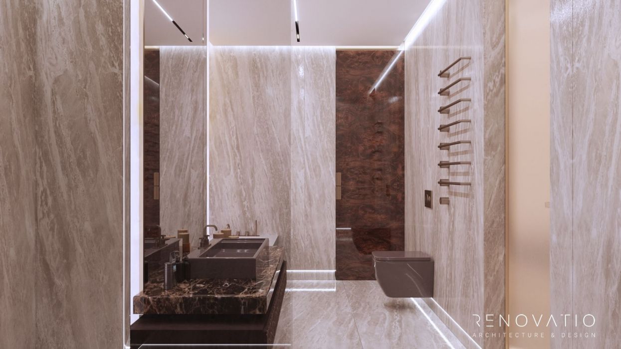 Projects - Apartment Interior Design - Fountain Boulevard Rc - A photo  19