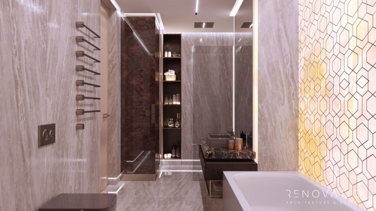 Projects - Apartment Interior Design - Fountain Boulevard Rc - A photo  20