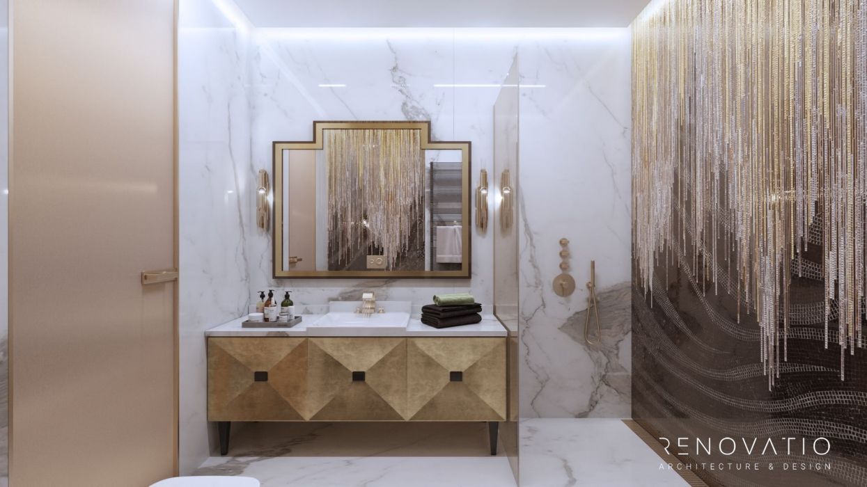 Projects - Apartment Interior Design - Fountain Boulevard Rc - A photo  21