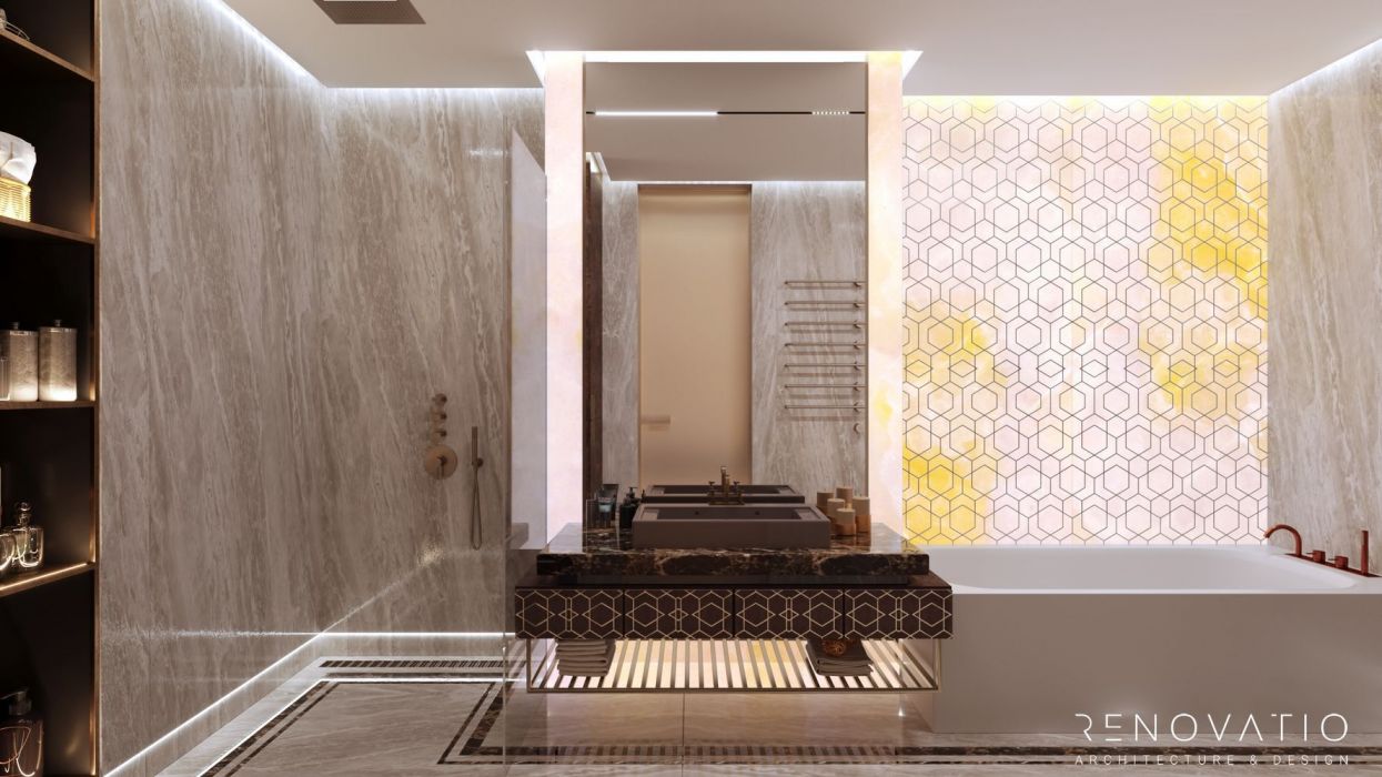 Projects - Apartment Interior Design - Fountain Boulevard Rc - A photo  24
