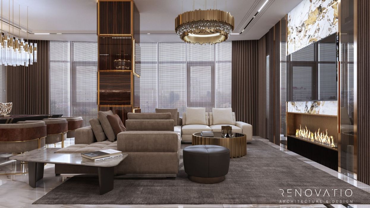Projects - Apartment Interior Design - Fountain Boulevard Rc - A photo  25