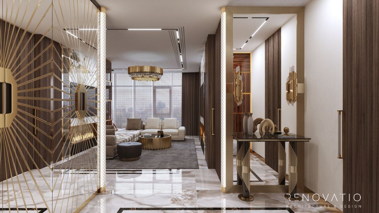 Projects - Apartment Interior Design - Fountain Boulevard Rc - A photo  26