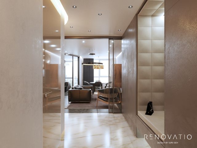 Projects - Apartment Interior Design - Podol Plaza Residential Complex  - A photo  1