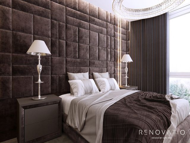 Projects - Apartment Interior Design - Podol Plaza Residential Complex  - A photo  2
