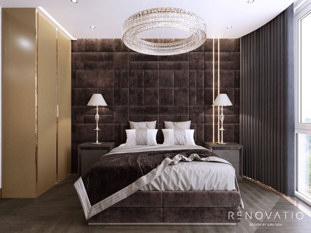 Projects - Apartment Interior Design - Podol Plaza Residential Complex  - A photo  3