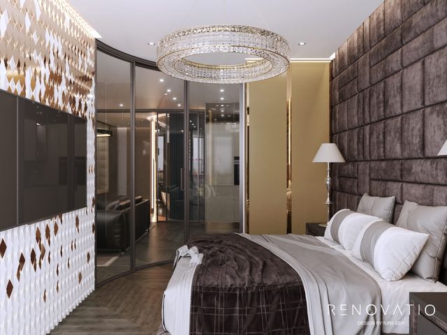 Projects - Apartment Interior Design - Podol Plaza Residential Complex  - A photo  4
