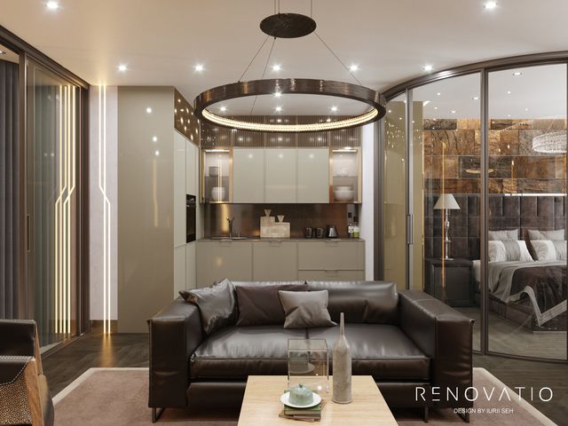 Projects - Apartment Interior Design - Podol Plaza Residential Complex  - A photo  5