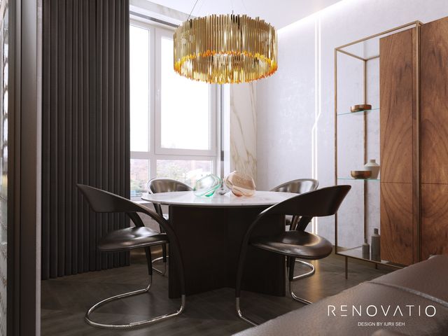 Projects - Apartment Interior Design - Podol Plaza Residential Complex  - A photo  6