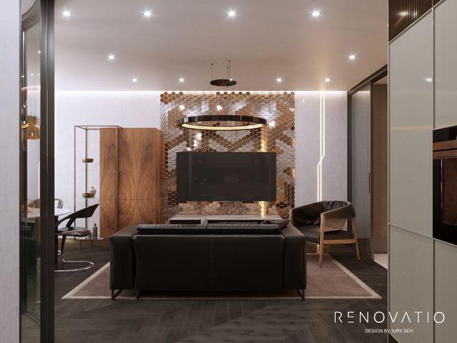 Projects - Apartment Interior Design - Podol Plaza Residential Complex  - A photo  7