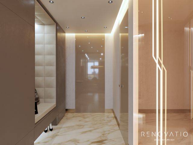 Projects - Apartment Interior Design - Podol Plaza Residential Complex  - A photo  8