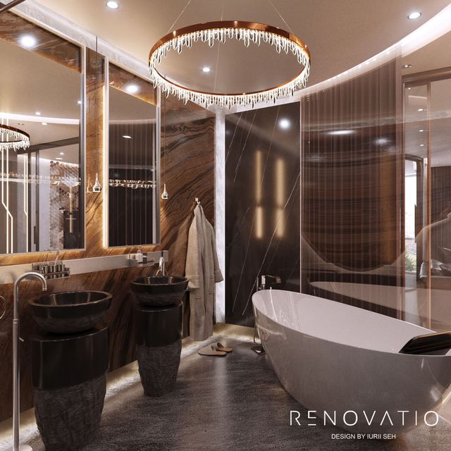 Projects - Apartment Interior Design - Podol Plaza Residential Complex  - A photo  9