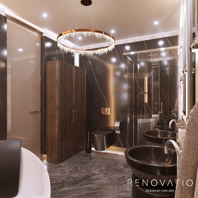 Projects - Apartment Interior Design - Podol Plaza Residential Complex  - A photo  10