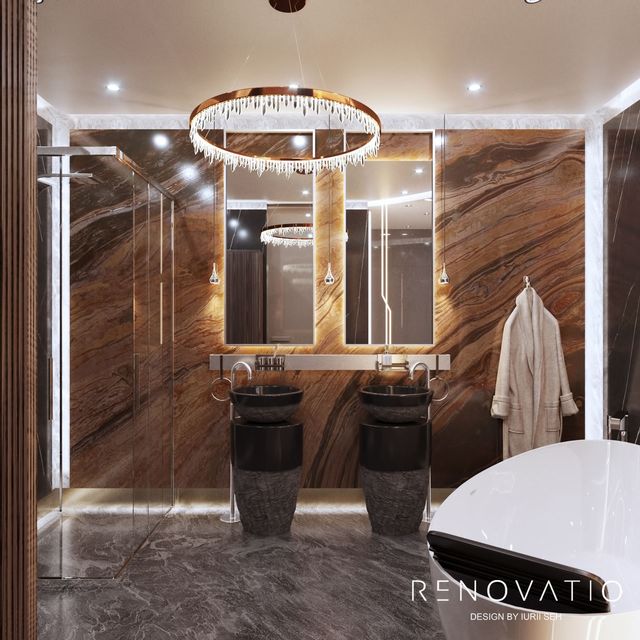 Projects - Apartment Interior Design - Podol Plaza Residential Complex  - A photo  11
