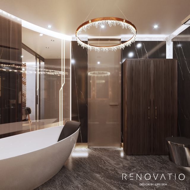 Projects - Apartment Interior Design - Podol Plaza Residential Complex  - A photo  12