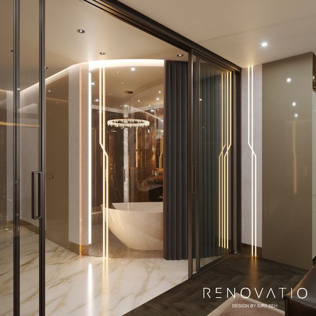 Projects - Apartment Interior Design - Podol Plaza Residential Complex  - A photo  13