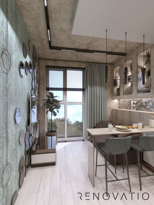 Projects - Apartment Interior Design - Novopecherski Lypky Rc - A photo  2