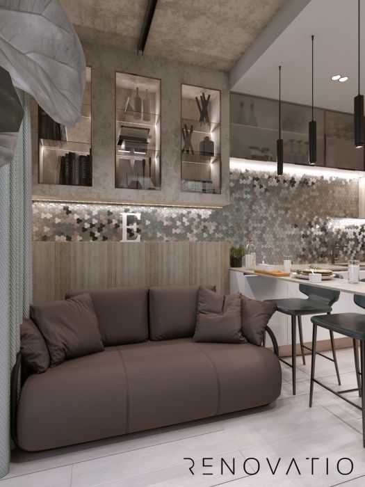 Projects - Apartment Interior Design - Novopecherski Lypky Rc - A photo  3