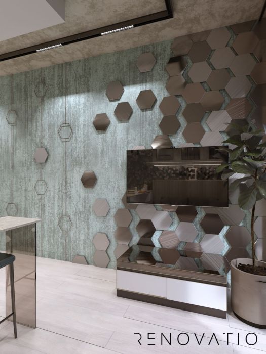 Projects - Apartment Interior Design - Novopecherski Lypky Rc - A photo  4