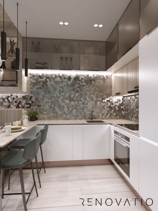 Projects - Apartment Interior Design - Novopecherski Lypky Rc - A photo  5