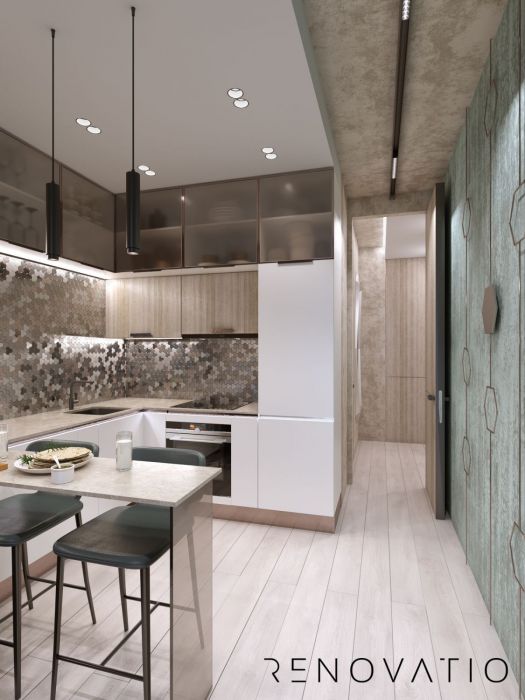 Projects - Apartment Interior Design - Novopecherski Lypky Rc - A photo  7