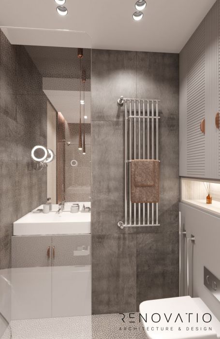 Projects - Apartment Interior Design - Novopecherski Lypky Rc - A photo  9