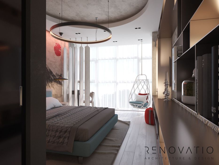 Projects - Apartment Interior Design - Novopecherski Lypky Rc - A photo  10