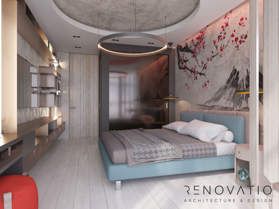 Projects - Apartment Interior Design - Novopecherski Lypky Rc - A photo  12