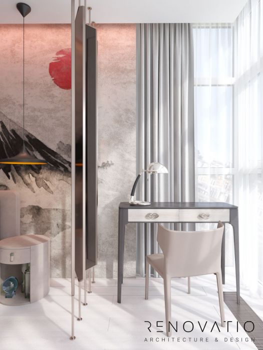 Projects - Apartment Interior Design - Novopecherski Lypky Rc - A photo  13