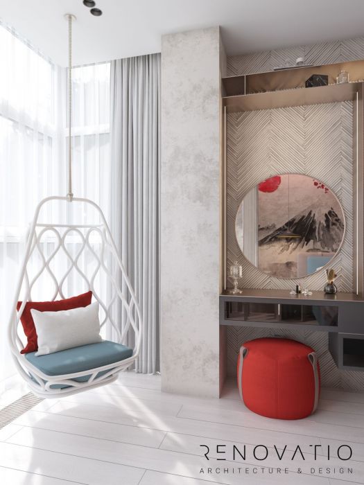 Projects - Apartment Interior Design - Novopecherski Lypky Rc - A photo  15