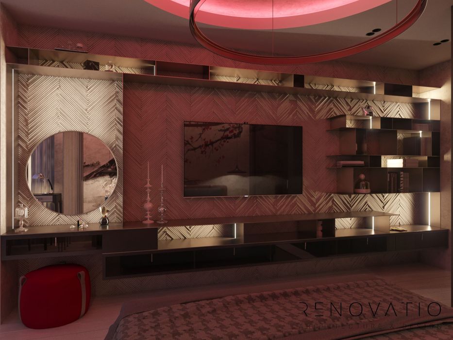 Projects - Apartment Interior Design - Novopecherski Lypky Rc - A photo  16