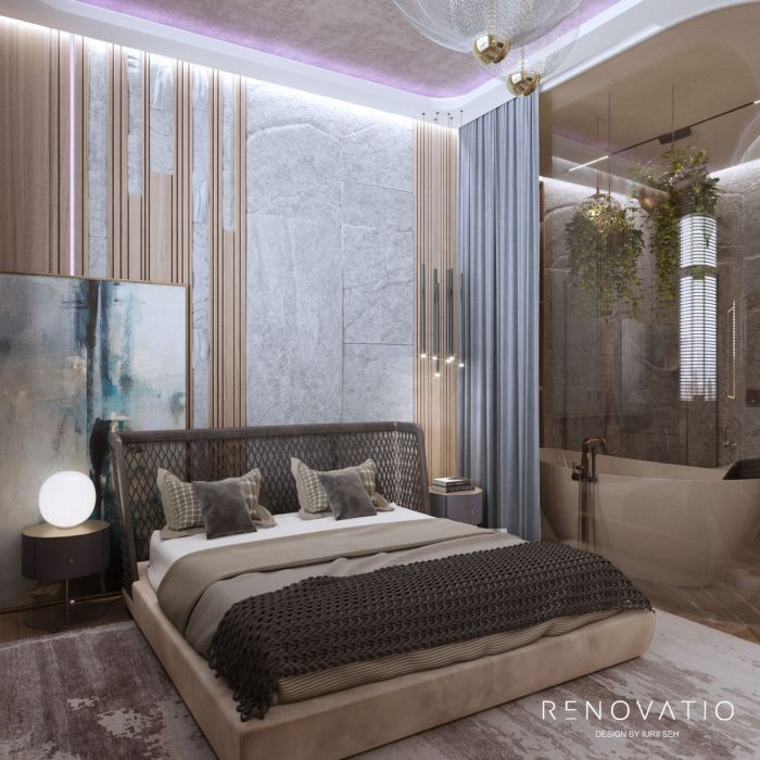 Projects - Apartment Interior Design - Novopecherski Lypky - A photo  3
