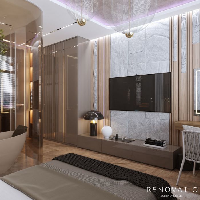 Projects - Apartment Interior Design - Novopecherski Lypky - A photo  4