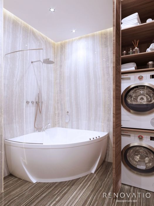 Projects - Apartment Interior Design - Novopecherski Lypky - A photo  8