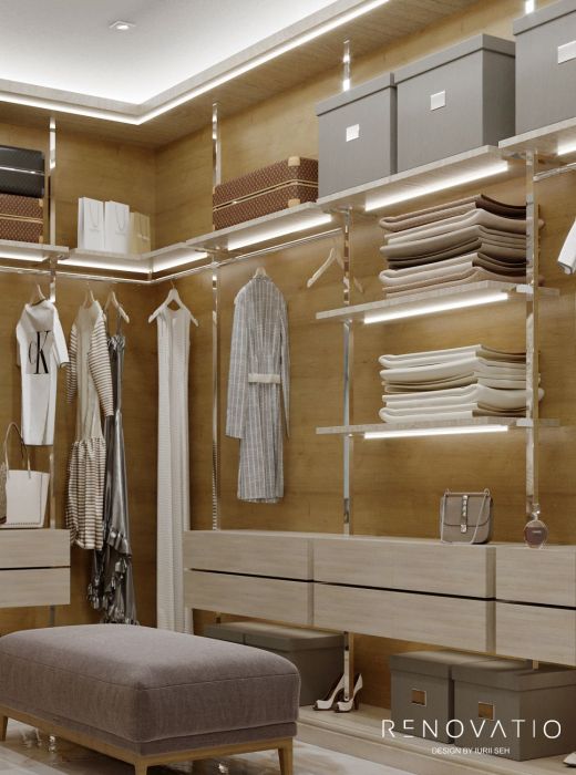Projects - Apartment Interior Design - Novopecherski Lypky - A photo  9