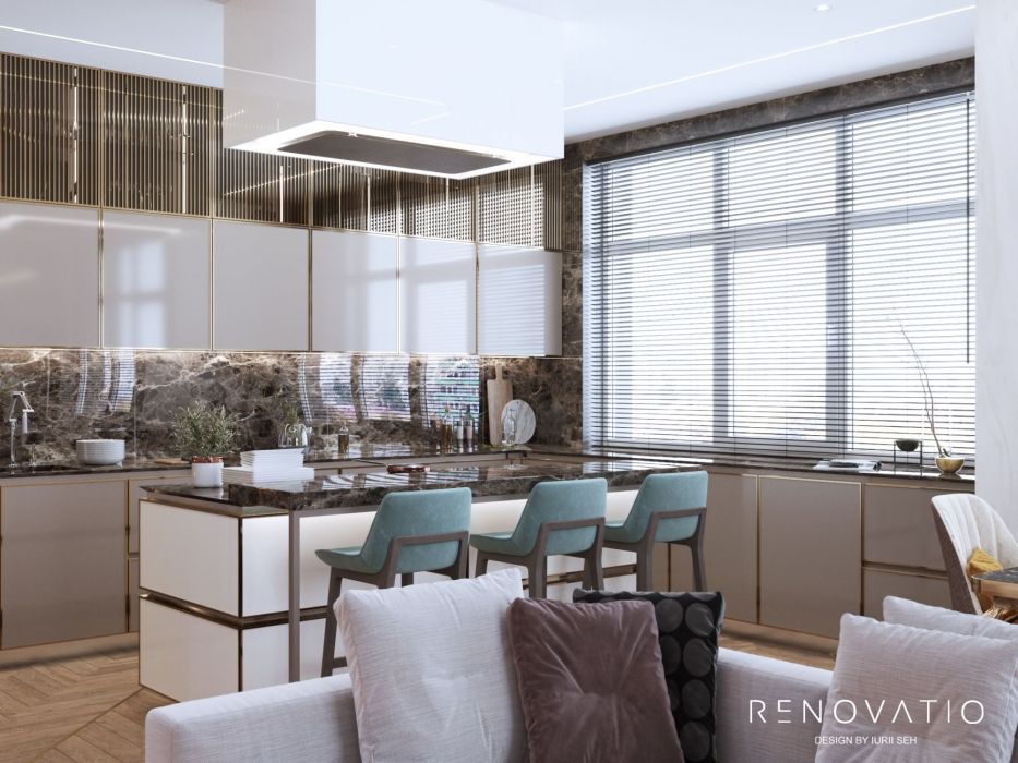 Projects - Apartment Interior Design - Novopecherski Lypky - A photo  10