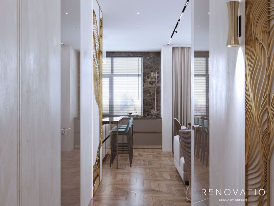 Projects - Apartment Interior Design - Novopecherski Lypky - A photo  11