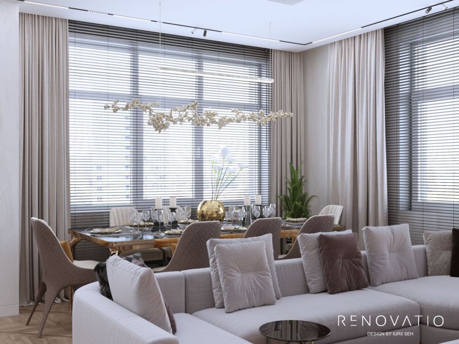 Projects - Apartment Interior Design - Novopecherski Lypky - A photo  13