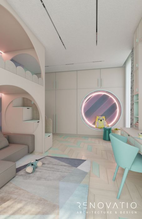 Projects - Apartment Interior Design - Novopecherski Lypky - A photo  16