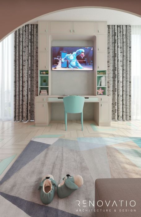 Projects - Apartment Interior Design - Novopecherski Lypky - A photo  17