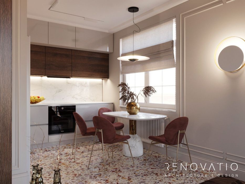Projects - Apartment Interior Design - Tetris Hall Rc - A photo  2
