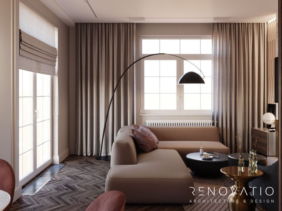 Projects - Apartment Interior Design - Tetris Hall Rc - A photo  3