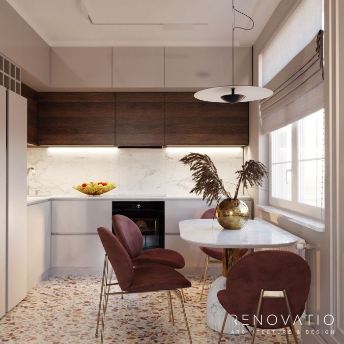 Projects - Apartment Interior Design - Tetris Hall Rc - A photo  4