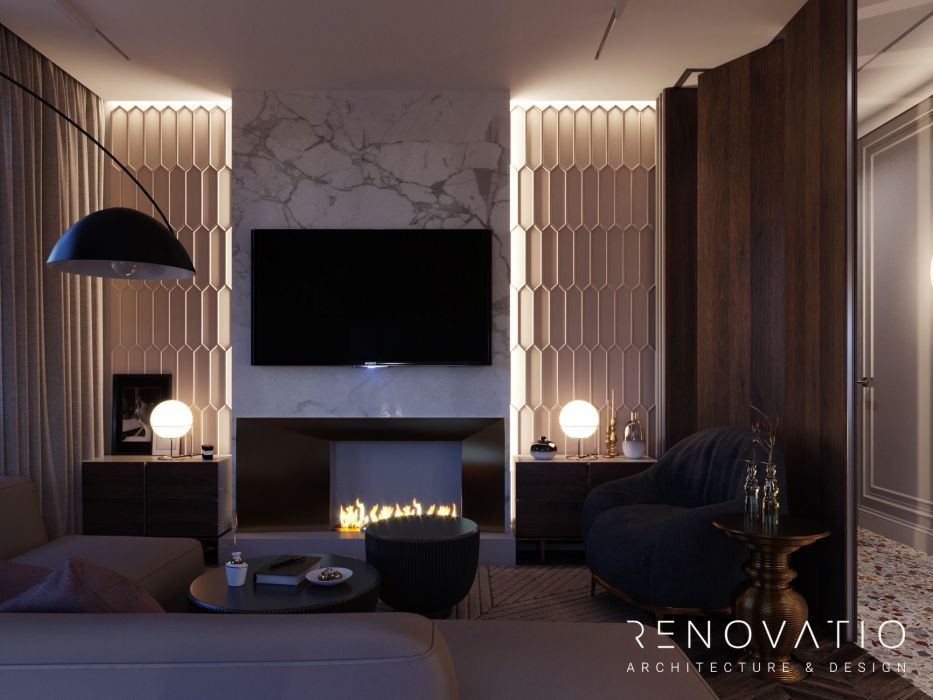 Projects - Apartment Interior Design - Tetris Hall Rc - A photo  5