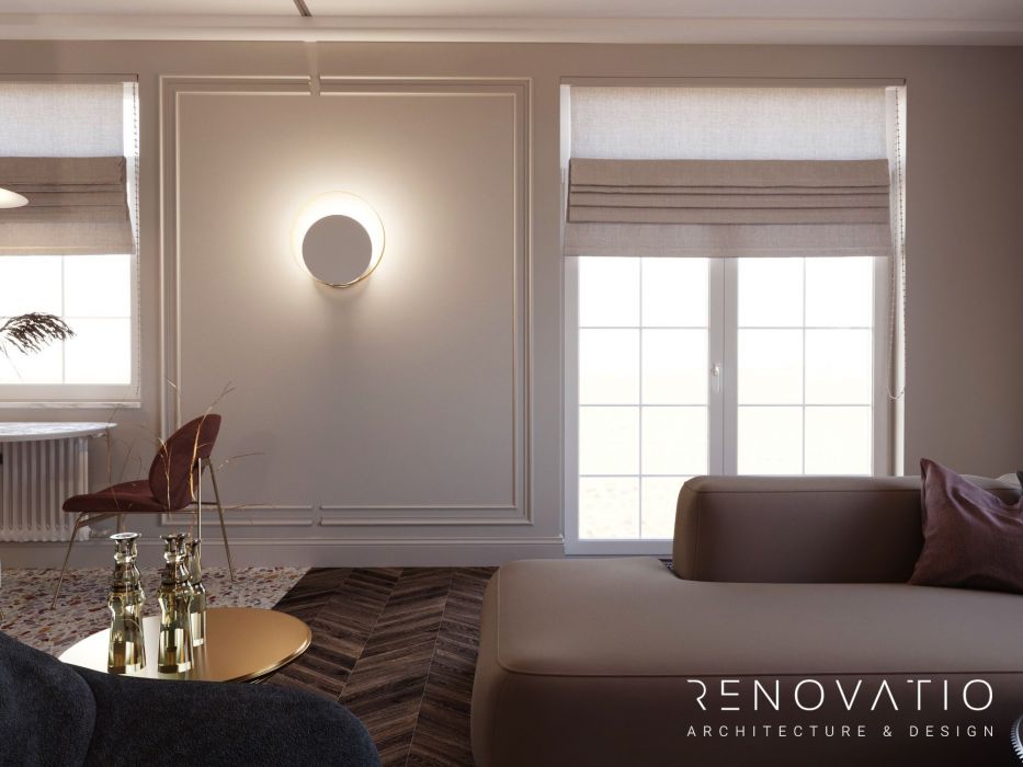 Projects - Apartment Interior Design - Tetris Hall Rc - A photo  6