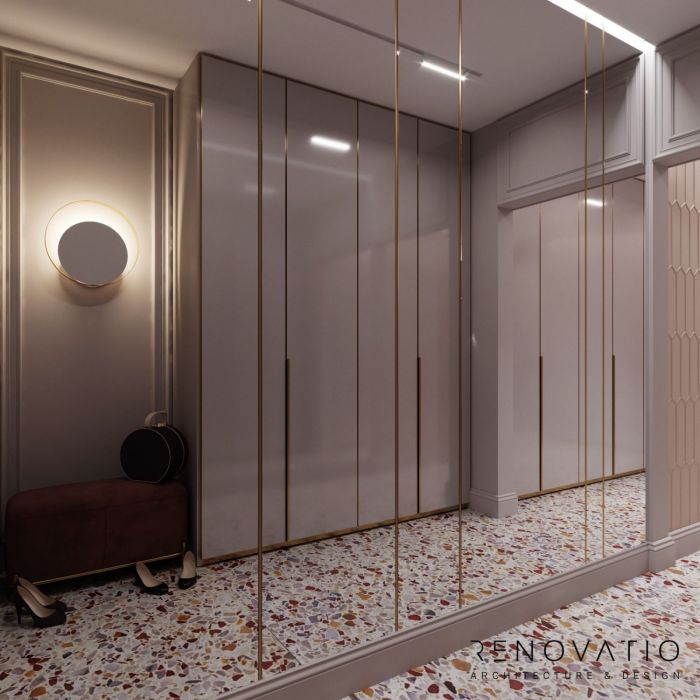 Projects - Apartment Interior Design - Tetris Hall Rc - A photo  7