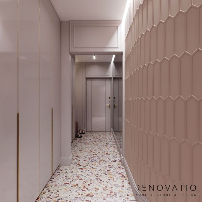 Projects - Apartment Interior Design - Tetris Hall Rc - A photo  8